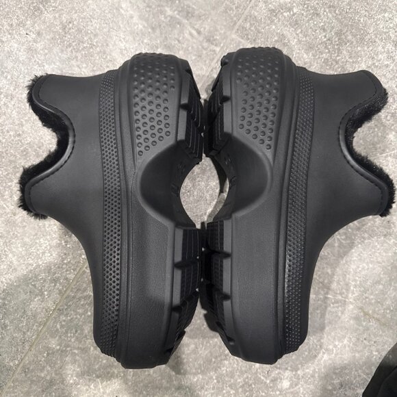 Crocs STOMP LINED SHORTY BOOT 210673 (US10/EU41/UK5.8.5) Authentic Women 2023 - Picture 6 of 9